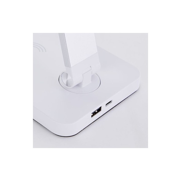 Brilliant - Florence - Lampe à poser LED - 5W - 2700-6500K - blanc - Réf : G6009005