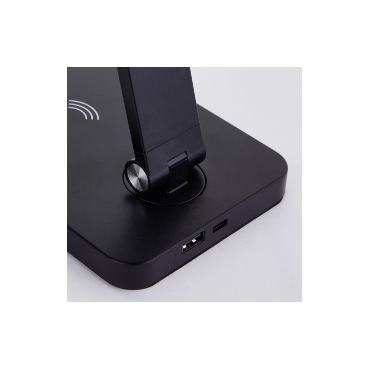 Brilliant - Florence - Lampe à poser LED - 5W - 2700-6500K - noir - Réf : G6009006