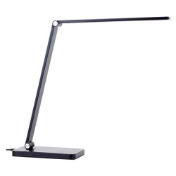 Brilliant - Lampe à poser LED - FLORENCE - 5W - 3700-6500K - noir - Réf : G6009006