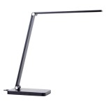 Brilliant - Lampe à poser LED - FLORENCE - 5W - 3700-6500K - noir - Réf : G6009006
