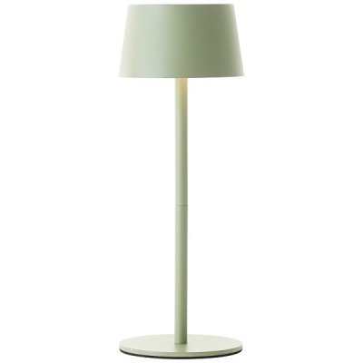 Brilliant - Lampe de table extérieure sans fil LED Jona 25cm verte - 3000K - 2W - Réf : G4090004