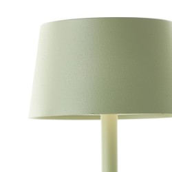 Brilliant - Jona - Lampe de table extérieur-intérieur sans fil LED - 25cm verte - 3000K - 2W - Réf : G4090004