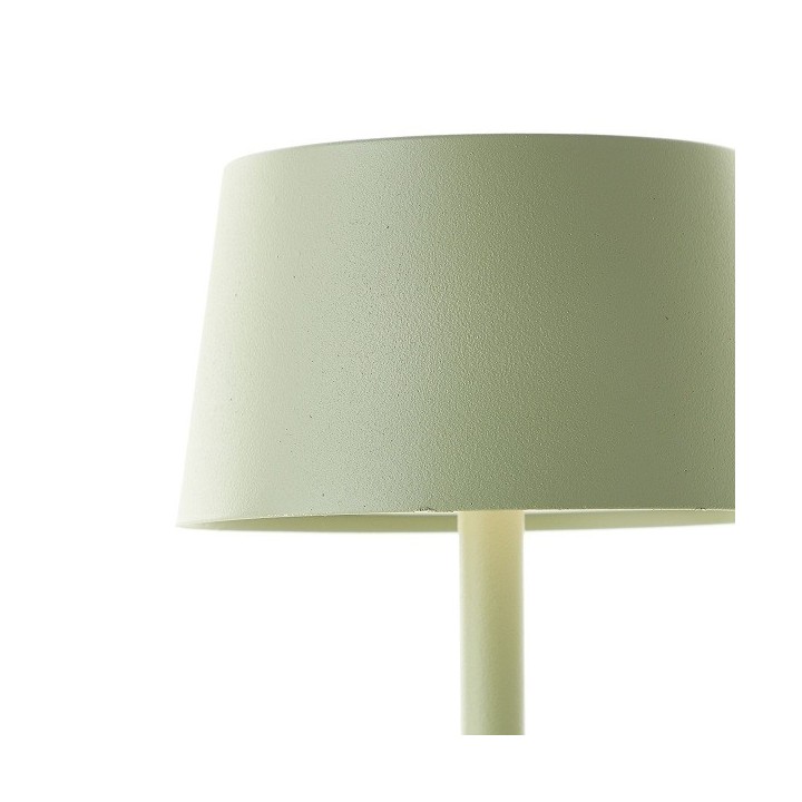 Brilliant - Jona - Lampe de table extérieur-intérieur sans fil LED - 25cm verte - 3000K - 2W - Réf : G4090004