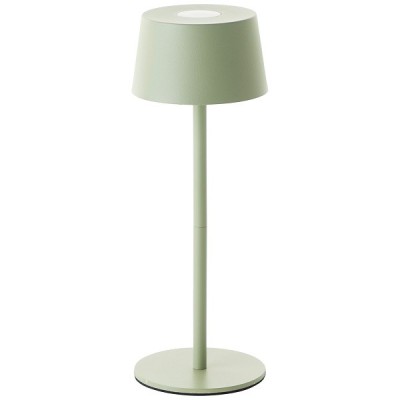 Brilliant - Jona - Lampe de table extérieur-intérieur sans fil LED - 25cm verte - 3000K - 2W - Réf : G4090004