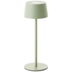 Brilliant - Jona - Lampe de table extérieur-intérieur sans fil LED - 25cm verte - 3000K - 2W - Réf : G4090004