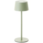 Brilliant - Jona - Lampe de table extérieur-intérieur sans fil LED - 25cm verte - 3000K - 2W - Réf : G4090004