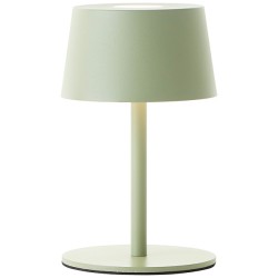 Brilliant - Jona - Lampe de table extérieur-intérieur sans fil LED - 25cm verte - 3000K - 2W - Réf : G4090004