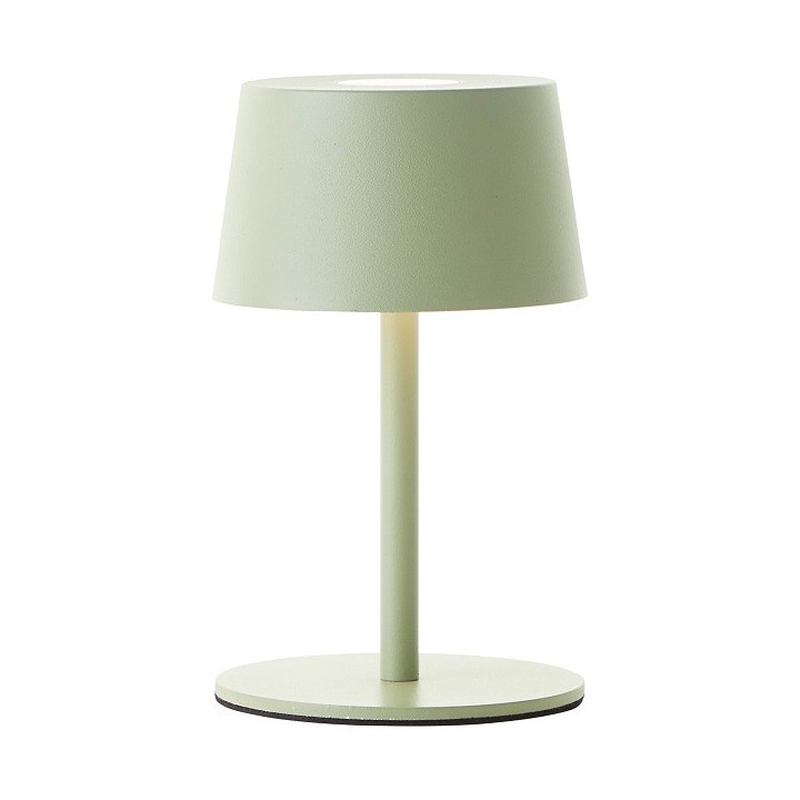 Brilliant - Jona - Lampe de table extérieur-intérieur sans fil LED - 25cm verte - 3000K - 2W - Réf : G4090004