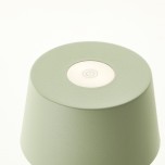 Brilliant - Jona - Lampe de table extérieur-intérieur sans fil LED - 25cm verte - 3000K - 2W - Réf : G4090004