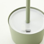 Brilliant - Jona - Lampe de table extérieur-intérieur sans fil LED - 25cm verte - 3000K - 2W - Réf : G4090004
