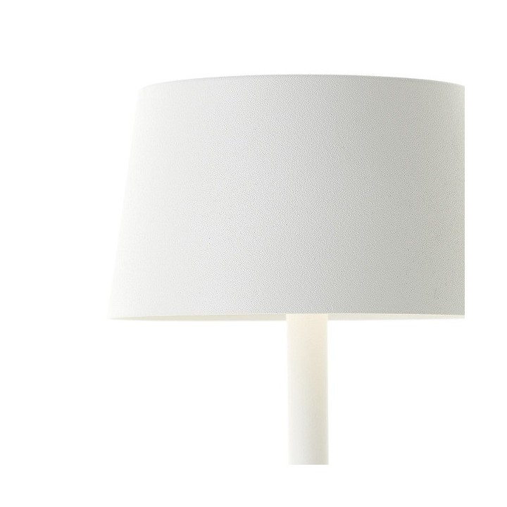 Brilliant - Jona - Lampe de table extérieur-intérieur sans fil LED - 25cm blanche - 3000K - 2W - Réf : G4090005