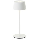 Brilliant - Jona - Lampe de table extérieur-intérieur sans fil LED - 25cm blanche - 3000K - 2W - Réf : G4090005