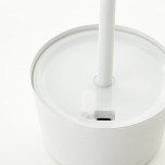 Brilliant - Jona - Lampe de table extérieur-intérieur sans fil LED - 25cm blanche - 3000K - 2W - Réf : G4090005