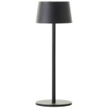 Brilliant - Lampe de table extérieure sans fil LED Jona 25cm noire - 3000K - 2W - Réf : G4090006