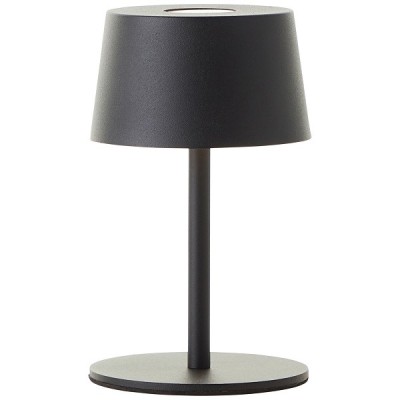 Brilliant - Jona - Lampe de table extérieur-intérieur sans fil LED - 25cm noire - 3000K - 2W - Réf : G4090006
