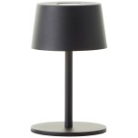 Brilliant - Jona - Lampe de table extérieur-intérieur sans fil LED - 25cm noire - 3000K - 2W - Réf : G4090006