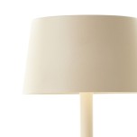 Brilliant - Jona - Lampe de table extérieur-intérieur sans fil LED - 25cm beige - 3000K - 2W - Réf : G4090009