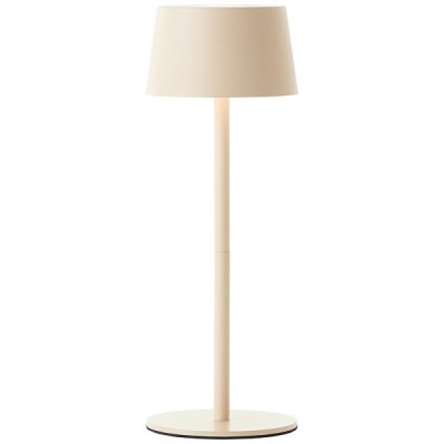 Brilliant - Lampe de table extérieure sans fil LED Jona 25cm beige - 3000K - 2W - Réf : G4090009