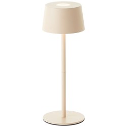 Brilliant - Jona - Lampe de table extérieur-intérieur sans fil LED - 25cm beige - 3000K - 2W - Réf : G4090009