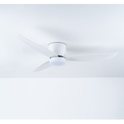 Miidex - Brasseur d'air 6-35W et éclairage CCT 3000K / 4000K / 6000K - Réf : 101118