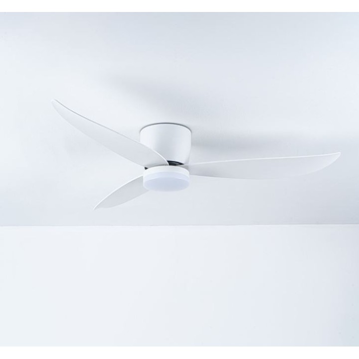 Miidex - Brasseur d'air 6-35W et éclairage CCT 3000K / 4000K / 6000K - Réf : 101118