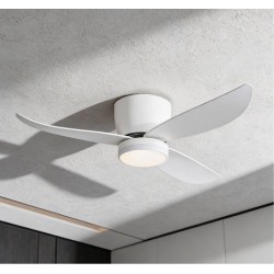 Miidex - Brasseur d'air 6-35W et éclairage CCT 3000K / 4000K / 6000K - Réf : 101118