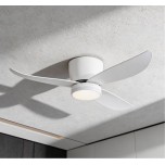 Miidex - Brasseur d'air 6-35W et éclairage CCT 3000K / 4000K / 6000K - Réf : 101118