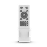 Miidex - Brasseur d'air 6-35W et éclairage CCT 3000K / 4000K / 6000K - Réf : 101118