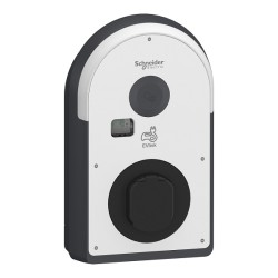 Schneider - EVlink Pro AC - Borne de recharge 22kW triphasée - 1 prise T2S - Compteur MID - Protection DC 6mA - Réf : EVB3S07N4A