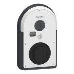 Schneider - EVlink Pro AC - Borne de recharge 22kW triphasée - 1 prise T2S - Compteur MID - Protection DC 6mA - Réf : EVB3S07N4A