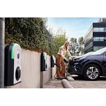 Schneider - EVlink Pro AC - Borne de recharge 22kW triphasée - 1 prise T2S - Compteur MID - Protection DC 6mA - Réf: EVB3S22N40M