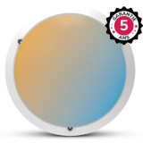 Miidex Lighting - Hublot LED Blanc - Ø300 - 15W CCT - Garantie 5 ans - Réf : 101091