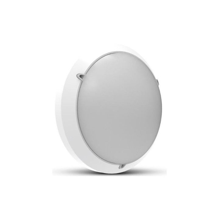 Miidex Lighting - Hublot LED Blanc - Ø300 - 15W CCT - Garantie 5 ans - Réf : 101091