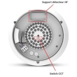 Miidex Lighting - Hublot LED Blanc - Ø300 - 15W CCT - Garantie 5 ans - Réf : 101091