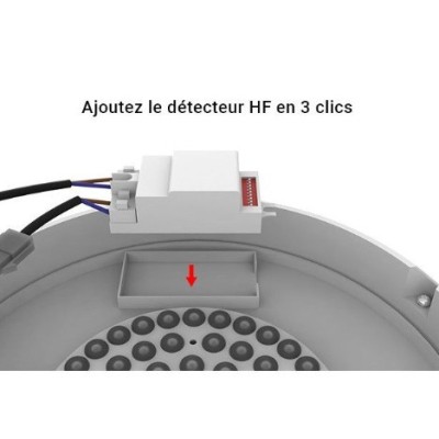 Miidex Lighting - Détecteur HF pour RONDO CCT II - Réf : 101095