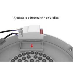 Miidex Lighting - Détecteur HF pour RONDO CCT II - Réf : 101095