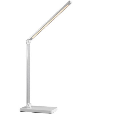 Brilliant - Lomina - Lampe de table blanche - 6W - Variateur de lumière - 3000/6500K - Réf : G6021005