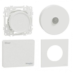 Schneider - Wiser - Kit éclairage connecté : automatisation des luminaires et scénarios - Réf : CCT801312