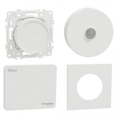 Schneider - Wiser - Kit éclairage connecté : automatisation des luminaires et scénarios - Réf : CCT801312