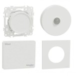 Schneider - Wiser - Kit éclairage connecté : automatisation des luminaires et scénarios - Réf : CCT801312
