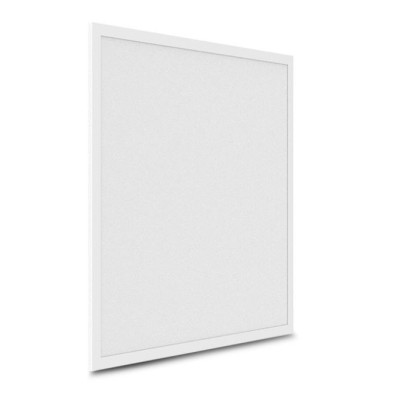 Miidex Lighting - Dalle LED Blanc PMMA 595x595 28W 4000K Prismatique - Garantie 5 ans - Réf : 101101