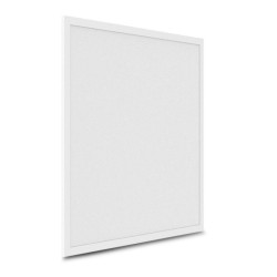 Miidex Lighting - Dalle LED Blanc PMMA 595x595 28W 4000K Prismatique - Garantie 5 ans - Réf : 101101