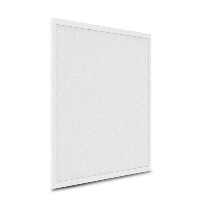 Miidex Lighting - Dalle LED Blanc PMMA 595x595 28W 4000K Prismatique - Garantie 5 ans - Réf : 101101