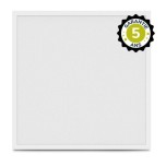 Miidex Lighting - Dalle LED Blanc PMMA 595x595 28W 4000K Prismatique - Garantie 5 ans - Réf : 101101