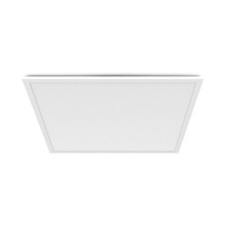 Miidex Lighting - Dalle LED Blanc PMMA 595x595 28W 4000K Prismatique - Garantie 5 ans - Réf : 101101