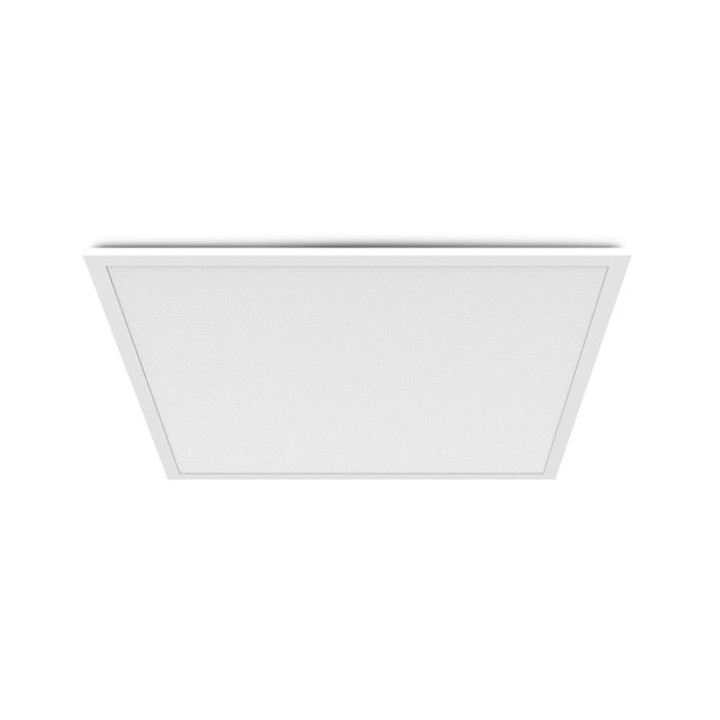 Miidex Lighting - Dalle LED Blanc PMMA 595x595 28W 4000K Prismatique - Garantie 5 ans - Réf : 101101
