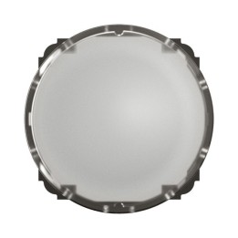 Legrand Céliane - Voyant LED de signalisation 230V~ livré avec enjoliveur opalescent et bague Titanium - Réf : CM0276