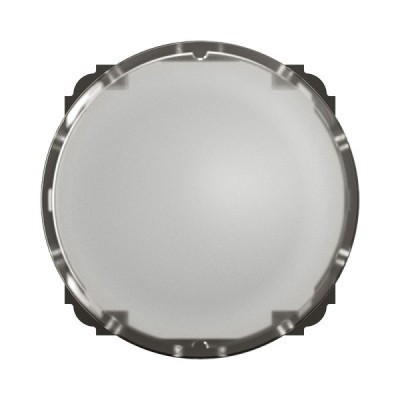 Legrand Céliane - Voyant LED de signalisation 230V~ livré avec enjoliveur opalescent et bague Titanium - Réf : CM0276