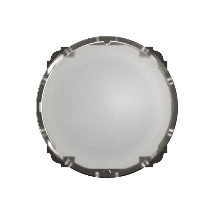 Legrand Céliane - Voyant LED de signalisation 230V~ livré avec enjoliveur opalescent et bague Titanium - Réf : CM0276