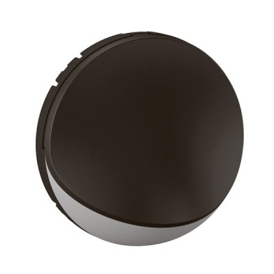 Legrand Céliane - Enjoliveur pour spot pour escalier - Noir - Réf : CN0274